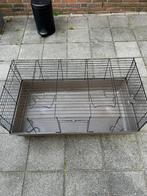 Konijnenkooi - 100x50x47 cm | z.g.a.n., Kooi, Rat, Zo goed als nieuw, 75 tot 110 cm