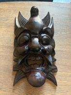 Houten masker uit China, Antiek en Kunst, Ophalen of Verzenden