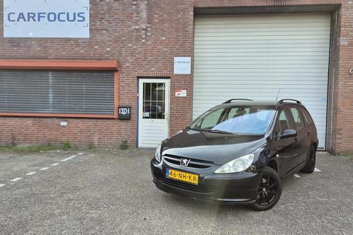 Peugeot 307 Break 1.6-16V XS NAP Cruise Airco APK, Auto's, Peugeot, Bedrijf, Te koop, ABS, Airbags, Airconditioning, Alarm, Boordcomputer