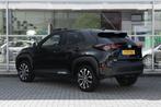 Toyota Yaris Cross 1.5 Hybrid First Edition, Stof, Gebruikt, 116 pk, Zwart