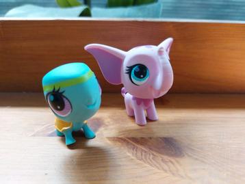 Littlest pet shop schildpad en olifant beschikbaar voor biedingen
