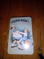 Verkade retro blik, Ophalen of Verzenden, Gebruikt, Koek(jes), Verkade