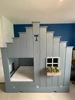 Steigerhouten bed, Ophalen, Gebruikt