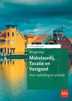 Cursusmateriaal voor Assistent Makelaar te koop, Sdu Uitgevers, Niet van toepassing, Beta, Ophalen