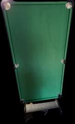 Inklapbare Pool tafel te koop met toebehoren, Ophalen, Zo goed als nieuw, Pooltafel