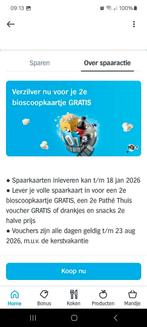 Let op, laatste kans! AH Bioscoopzegels aangeboden, Kortingsbon