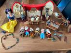 Vintage Disney 7 dwergen en sneeuwwitje, Kinderen en Baby's, Speelgoed | Playmobil, Ophalen, Gebruikt