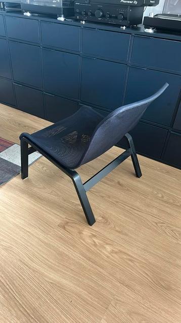 IKEA NOLMYRA stoel – Zwart mesh – Goede staat beschikbaar voor biedingen