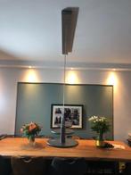 MODERNE HANGLAMP LED GRIJS 3 LICHTPUNTEN, Ophalen, Zo goed als nieuw, Overige materialen, Minder dan 50 cm
