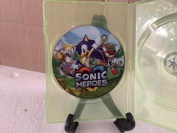 Xbox 360 sonic heroes  beschikbaar voor biedingen