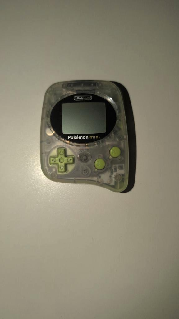 Nintendo Pokemon Mini - Zeldzaam!, Spelcomputers en Games, Spelcomputers | Nintendo Game Boy, Gebruikt, Overige modellen, Ophalen