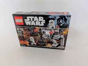 LEGO Star Wars 75165 Imperial Trooper Battle Pack Nieuw beschikbaar voor biedingen