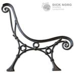 Gietijzeren bankpoten set, Ophalen, Nieuw, Metaal