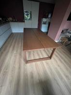 IKEA Morbylanga Eettafel 220x100, Huis en Inrichting, Ophalen, Gebruikt, 100 tot 150 cm, Eikenhout