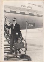 Foto Amsterdam Schiphol 1961 The Flying Dutchman, Gebruikt, Verzenden, ., Kaart, Foto of Prent