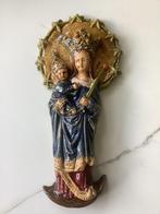 Plaquette O.L.V. Madonna met kindje, Ophalen of Verzenden