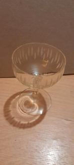 Glazen kristal 6 stuks, Antiek en Kunst, Ophalen of Verzenden
