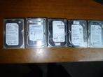 5x HD's 500Gb, alle getest, zie foto's, diverse merken, Intern, Gebruikt, Ophalen of Verzenden, Desktop