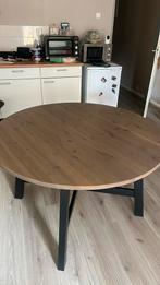 Eettafel, Ophalen, 50 tot 100 cm, Zo goed als nieuw, Vijf personen of meer