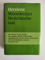 Herziene Woordenlijst Nederlandse taal, Gelezen, Ophalen of Verzenden, Overige uitgevers, Nederlands