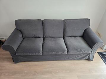 Ikea Ektorp 3-zits bank met nieuwe hoes - afbeelding 2