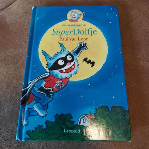 Paul van Loon - SuperDolfje, Boeken, Kinderboeken | Jeugd | onder 10 jaar, Gelezen, Fictie algemeen, Ophalen of Verzenden