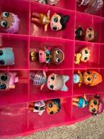 LOL poppetjes met accessoires in draagkoffer, Minder dan 40 cm, Minder dan 35 cm, Zo goed als nieuw, Roze