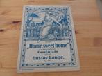 Home sweet home - Gustav Lange, Piano, Gebruikt, Ophalen of Verzenden, Artiest of Componist