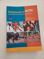 Nederlands in actie - NT2 methode, Ophalen of Verzenden, Gelezen, HBO, Berna de Boer, Margaret van der Kamp, Birgit Lijmbach