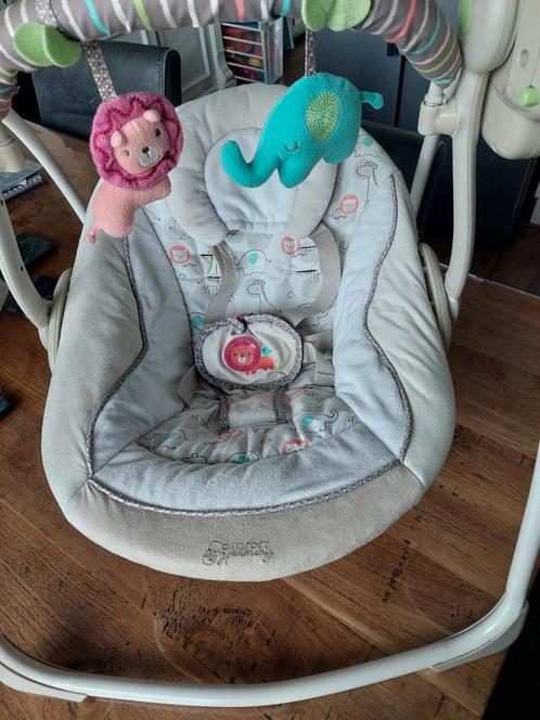 Baby Schommel Comfort & Harmony - Zo goed als nieuw, Kinderen en Baby's, Wipstoeltjes, Zo goed als nieuw, Schommelstoel, Overige merken