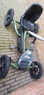 Mooie Berg Buddy jeep skelter incl trekhaak., Kinderen en Baby's, Speelgoed | Buiten | Skelters, Ophalen, Gebruikt, Berg
