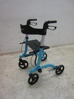 Nette tuquoise lichtgewicht rollator, Niet ingevuld, Gebruikt, Niet ingevuld, Niet ingevuld