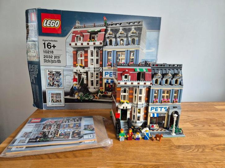 Lego creator nr 10218 pet shop, Kinderen en Baby's, Speelgoed | Duplo en Lego, Zo goed als nieuw, Ophalen