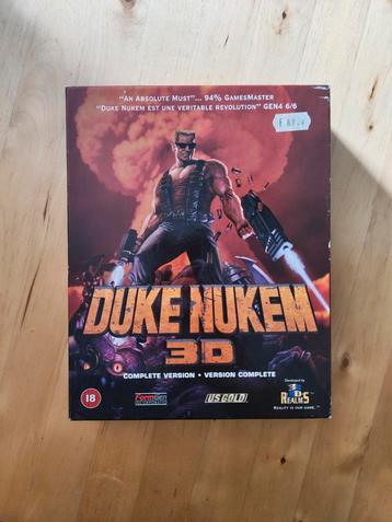 Duke Nukem 3D - Klassieker! beschikbaar voor biedingen