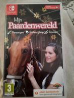 Nintendo switch spel mijn paardenwereld nieuw, Overige genres, 1 speler, Nieuw, Ophalen of Verzenden