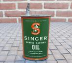 Vintage Originele Singer sewing machine oil blik, Verzenden, Gebruikt, Overige, Overige merken