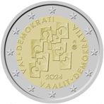 Finland 2024 - Verkiezingen & Democratie - 2 euro CC - UNC, 2 euro, Finland, Losse munt, Verzenden