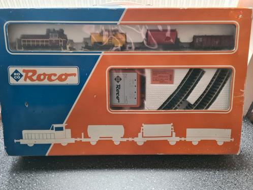 Roco startset., Hobby en Vrije tijd, Modeltreinen | Overige schalen, Gebruikt, Rails, Gelijkstroom, LGB, Ophalen of Verzenden