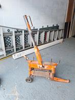 stenenknipper, Ophalen, Gebruikt