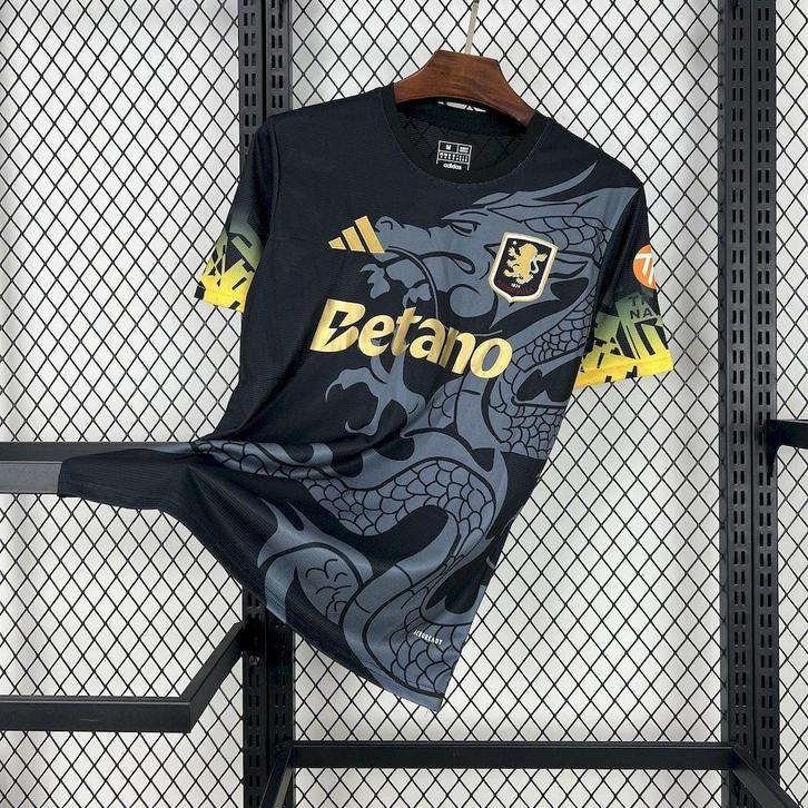 Aston Villa 25/26 uitshirt alle maten beschikbaar, Sport en Fitness, Voetbal, Zo goed als nieuw, Shirt, Verzenden