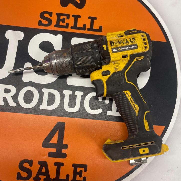 DeWalt DCD709 Schroef/Boormachine Body, Doe-het-zelf en Verbouw, Gereedschap | Boormachines, Zo goed als nieuw