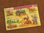 Eichhorn houten puzzel - thema "boerderij' - NIEUW!, Kinderen en Baby's, Speelgoed | Kinderpuzzels, Nieuw, Van hout, Minder dan 10 stukjes