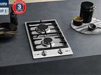 Gaskookplaat Miele CS 1012, Minder dan 50 cm, Ophalen of Verzenden, Zo goed als nieuw, Minder dan 100 cm