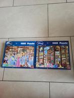 Disney puzzels 1000 stukjes, Gebruikt, Ophalen of Verzenden, 500 t/m 1500 stukjes, Legpuzzel