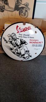 Diverse Vespa reclame, Ophalen, Zo goed als nieuw, Reclamebord