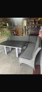 Mooie Sensa Loungeset met Tafel, Tuin en Terras, Tuinsets en Loungesets, Ophalen, 5 zitplaatsen, Zo goed als nieuw, Loungeset