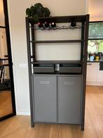 Industriele Ivar IKEA kast, Ophalen, Zo goed als nieuw, 25 tot 50 cm, 150 tot 200 cm