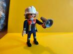 Playmobil Brandweervrouw met Megaphone, Ophalen of Verzenden, Gebruikt, Los playmobil