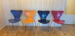 FRITZ Hansen origineel  4x, Ophalen, Gebruikt, Blauw