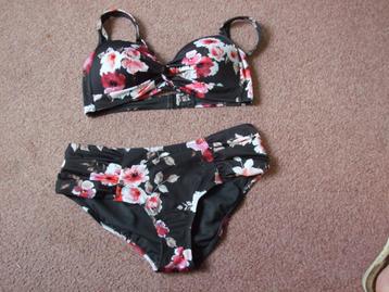 Gebloemde nieuwe bikini maat 40 80 b beschikbaar voor biedingen